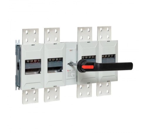 Рубильник-выключатель 3150A 4P c рукояткой управления для прямой установки PowerSwitch  psds-3150-4  EKF