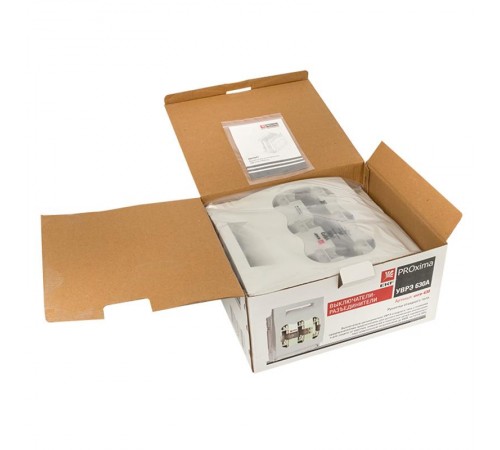 Выключатель-разъединитель УВРЭ 630А откидного типа под предохранители ППН (габ.3)  uvre-630  EKF