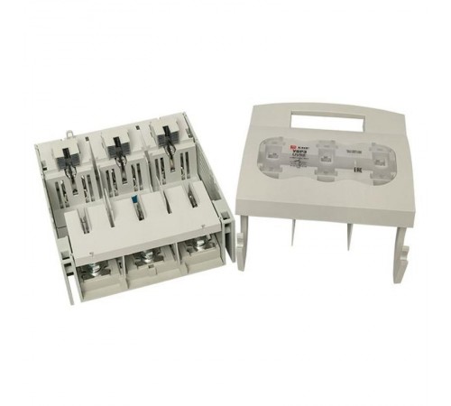 Выключатель-разъединитель УВРЭ 630А откидного типа под предохранители ППН (габ.3)  uvre-630  EKF