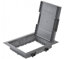 Лючок напольный PRIMER на 24 модуля ONFLOOR 24   KNL-80-16-7012  IEK