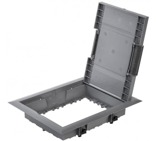 Лючок напольный PRIMER на 24 модуля ONFLOOR 24   KNL-80-16-7012  IEK