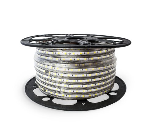 Лента светодиодная 2835/120-SMD 7W 220V 600lm/m 3000K (11х6мм) IP67 (20м)  311000122  Gauss