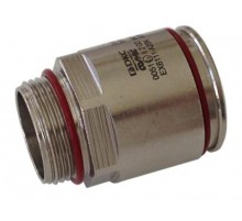 Взрывозащищенная Ex e муфта труба-коробка. DT 63 мм. M63x1,5.Ник. латунь. IP66/67  EX6111-A63N  DKC