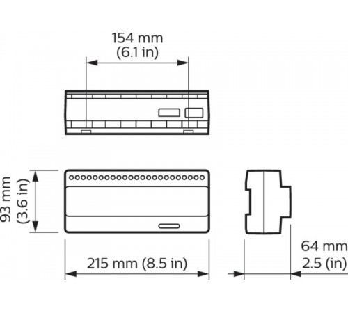 Контроллер DDLE801  913703061509  Philips