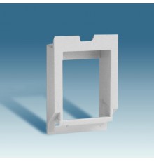 Simon 75 Механизм Вкладыш в 27081-,27086-.. для 75540-39, 75541-39, 75544-39, S27,88, серый  75001-39  Simon