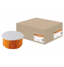 Коробка распределительная с/у 80х40 с крышкой  SQ1402-1007  TDM