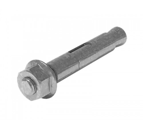 Анкер-болт с гайкой М10 12х130, термодиффузия, 562130  АБМ-12х130-Т   Ostec