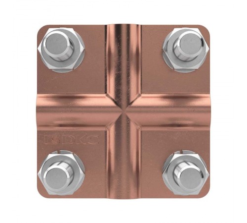 Соединитель пруток-пруток, D8мм, медь  NG3104CU  DKC