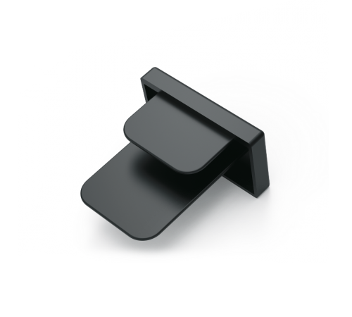 Заглушка для трекового шинопровода осветительного черный  TR115  Gauss