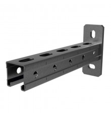 Консоль СТРАТ 41х41, база 300, толщ. 2,0 мм, гальван. цинк, 874403  КС-41х41х300-2,0-ЭЦ   Ostec