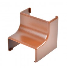 Угол внутренний на 90 гр. LHD 40X208635 (I2) (Цвет Дуб темный)  8635_I2  Kopos