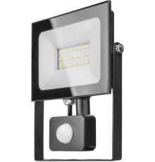 Прожектор светодиодный OFL-02-30-4K-BL-IP65-LED-SNRA  61984  ОНЛАЙТ