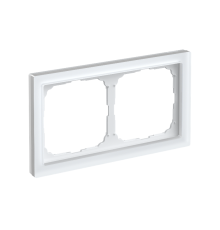 ArtGalery Pure Белый Рамка 2-постовая , МАТОВОЕ органическое стекло  GAL330102  SE