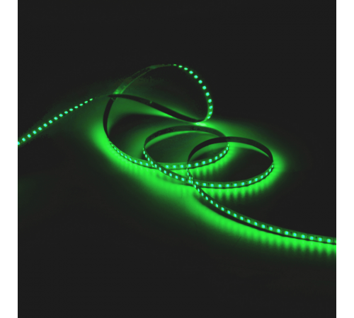 Лента светодиодная Basic LED 2835/120 12V 9,6W/m 624lm/m зеленый 8mm IP20 3m 1/100  BT068  Gauss