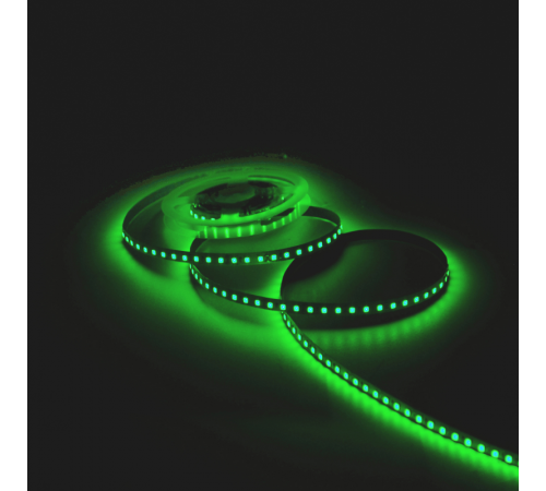 Лента светодиодная Basic LED 2835/120 12V 9,6W/m 624lm/m зеленый 8mm IP20 3m 1/100  BT068  Gauss