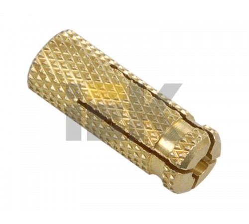 Анкер латунный забивной М6  CLP1M-AL-6  IEK