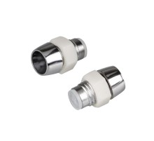 5PC Держатель 5мм (хром.пластик, с гайкой)  005026  Arlight