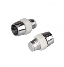 5PC Держатель 5мм (хром.пластик, с гайкой)  005026  Arlight