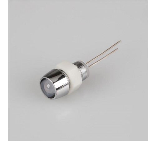 5PC Держатель 5мм (хром.пластик, с гайкой)  005026  Arlight