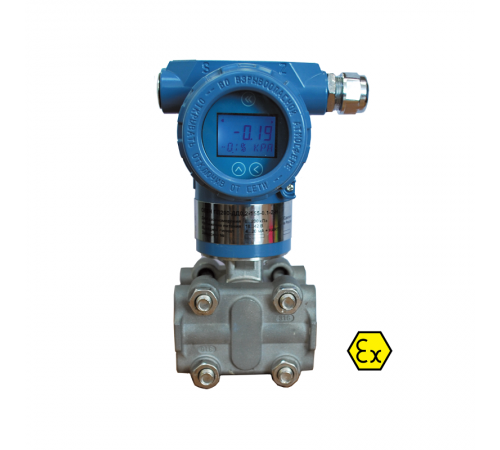 Преобразователь давления измерительный ПД200-ДД0,007-155-0,25-2-Н-ЕХD  53558  ОВЕН