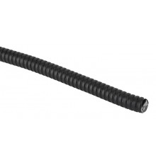 Металлорукав Р3-ЦПнг-15 (черный) с протяжкой 20м  Б0036554  ЭРА