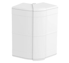 Внешний угол кабельного канала Rapid 45-2 регулируемый 53x130 мм (ПВХ,белый) (GK-AH53130RW)  6113230  OBO Bettermann