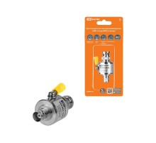 Грозозащита систем видеонаблюдения, BNC-гнездо/BNC-штекер для ВЧ кабеля 75 Ом, с заз, газ, МГц,  SQ2404-0004  TDM