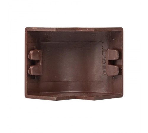 Угол внешний (25х16) (4 шт) Plast PROxima под темное дерево  obd-25-16x4  EKF