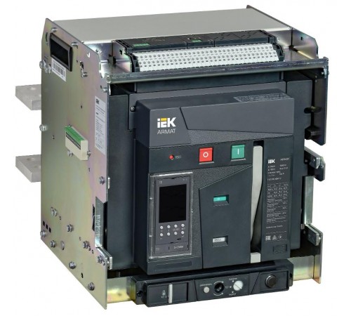 ARMAT Возд. авт. выкл. выдв. 3P D 85кА 2500А TD с акс.   AR-ACB-3VD-085-2500A-TDCF  IEK