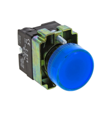 Лампа сигнальная BV66 синяя EKF 24В PROxima  xb2-bv66-24  EKF