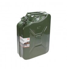Канистра для топлива, металлическая, 20л  80-0218  REXANT