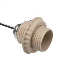 Патрон E27 с проводом 20 см белый  11-8875  Rexant