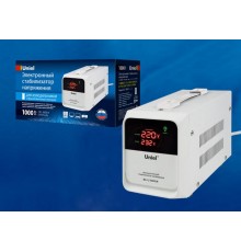 RS-1/1000LR Стабилизатор напряжения для холодильников. Однофазный релейный. 1000ВА. Напольный  UL-00003601  Uniel