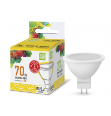 Лампа светодиодная LED-JCDR-standard 7.5Вт 230В GU5.3 3000К 675Лм  4690612002286  ASD