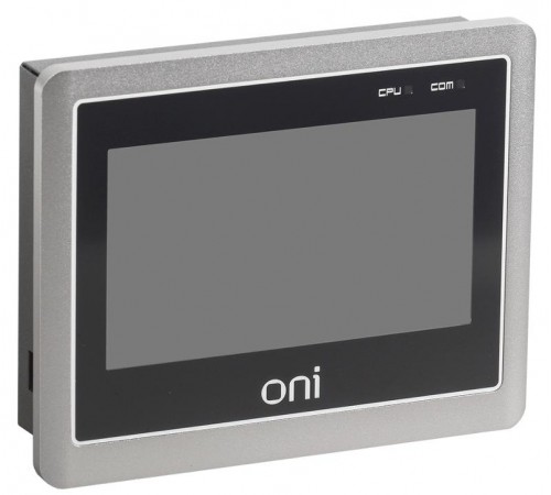 Панель оператора ETG 4,3" серии ONI  ETG-CP-043  ONI