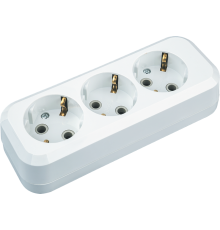 Колодка 61 584 NCA-BL01-03-E-WH 3гн с/з АБС пластик 61584 Navigator