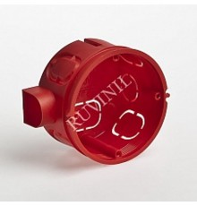 Коробка установочная 65х40  10180  Рувинил