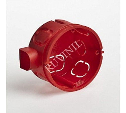 Коробка установочная 65х40  10180  Рувинил