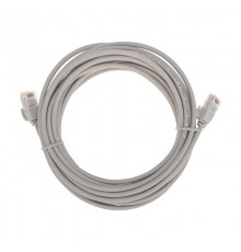 Патч-корд U/UTP CAT 6A (10G), RJ45-RJ45, 28AWG, LSZH, серый, 5м REXANT  02-0380-5  REXANT