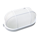 Светильник для ЖКХ НБП IP54 212*105*85 овал с решеткой под лампу Е27 max 60W, 1/12  926602216  Gauss