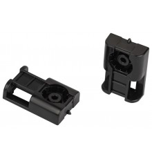 Площадка под стяжку  PPS-B-MP прямой монтаж черная 100шт PPS-B-MP  Б0062102  ЭРА