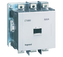 Контактор CTX3 800 3P 500A 200...240В~/=  416336  Legrand