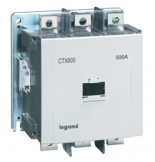 Контактор CTX3 800 3P 500A (AC-3) 2но2нз 380В-450В ~  416339  Legrand