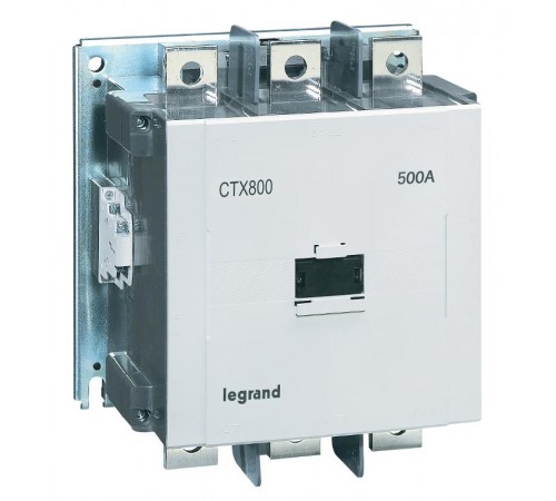 Контактор CTX3 800 3P 500A 200...240В~/=  416336  Legrand