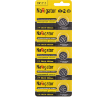Элемент питания NBT-CR1616-BP5  94779  Navigator
