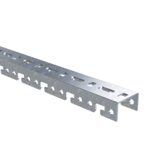 Профиль BPF, для консолей быстрой фиксации BBF, L400, толщ.2,5 мм, нержавеющий  BPF2904INOX  DKC