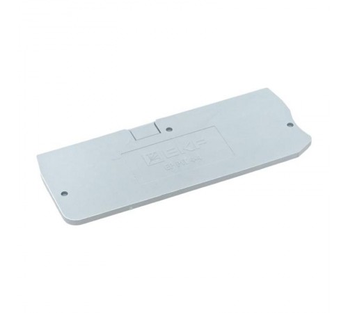 Заглушка для 4 Push-in 4 вывода серая EP-PIT-4-4  EKF