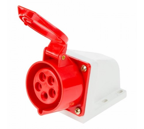 Розетка 115 стационарная 3Р+РЕ+N 16А 380В IP44  11-8911  REXANT