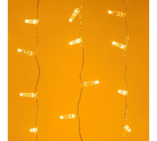 Светодиодная гирлянда ARD-CURTAIN-CLASSIC-2000x1500-CLEAR-360LED Yellow (230V, 60W)  024850  Arlight
