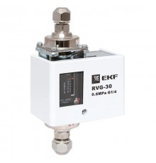 Реле перепада давления  RVG-30-0,6-4   EKF